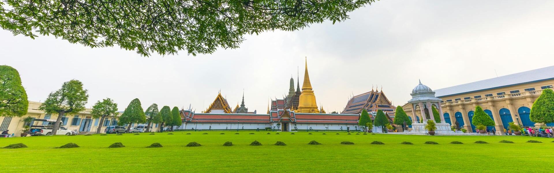 Bangkok Royal Palace Square